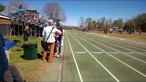 Cornelius pace 100m 11.78 jimmy Everet meet lane 2