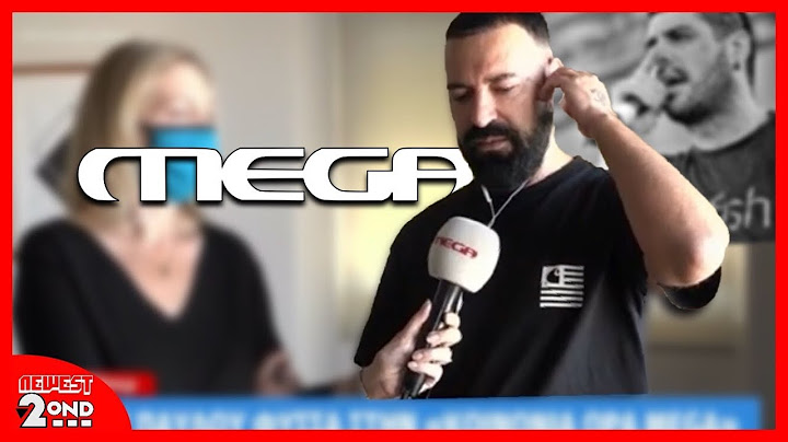 Ο YPO ΣΤΟ MEGA ΓΙΑ ΠΑΥΛΟ ΦΥΣΣΑ (9/10/20)