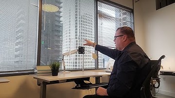 humanscale ergonomic setup tips when using  a height adjustable desk with key ergo products