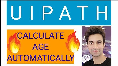 How to Calculate Age in Uipath | How to use Assign activity in uipath rpa | Assign activity uipath