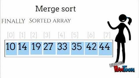 Merge sort