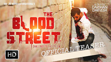 THE BLOOD STREET PUNJABI MOVIE | FIRST LOOK | HD OFFICIAL TEASER