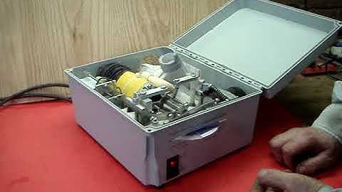 CD & DVD Disk Destruction Machine 101-CD