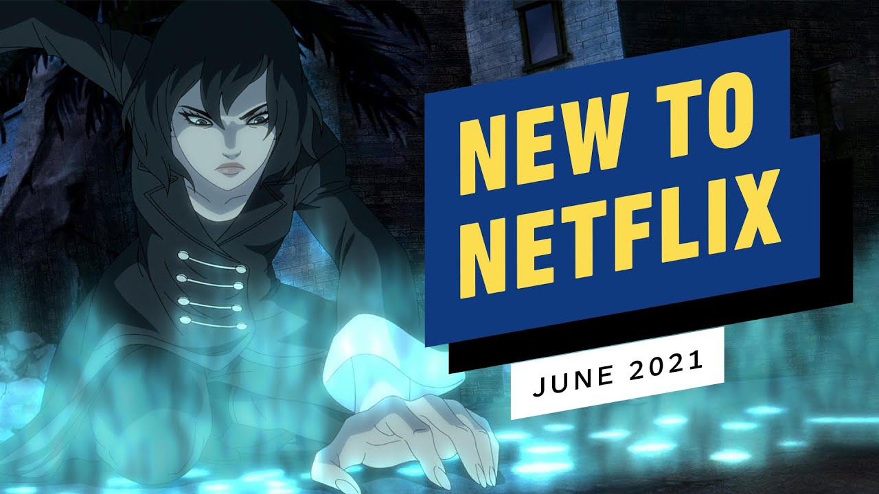 Anime Coming to Netflix in 2021 