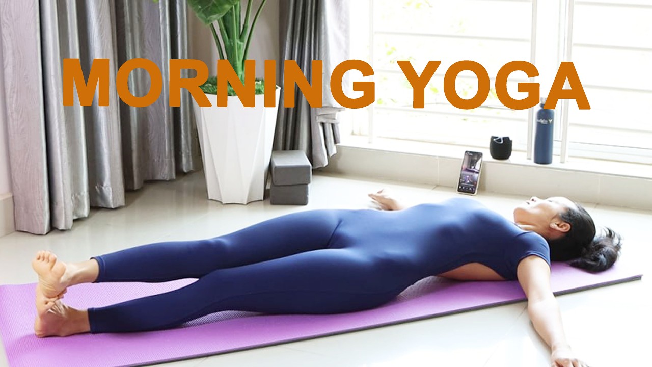 30 Min Yoga Stretches - Full Body & Relaxation Ep131