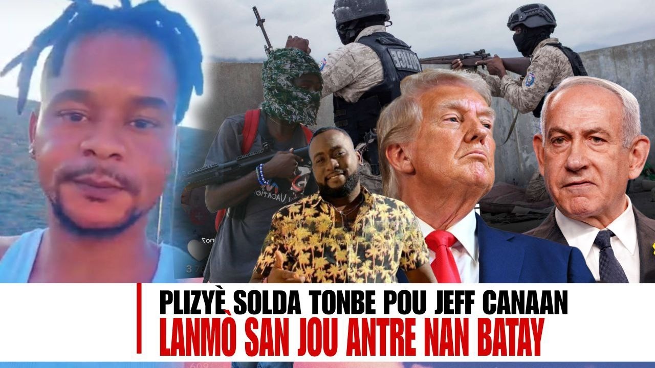 Jeff Canaan Pèdi plizyè Solda ? Lanmò san Jou oblije met Pyel atè, Bandi pran kou Mibalè, Batay Iran