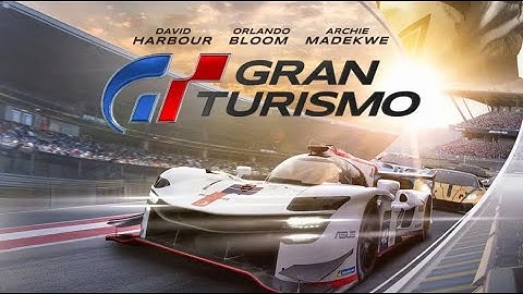 Trailer voor Gran Turismo 2 (2026) | Trailer voor Driven to Win | Archie Madekwe, David Harbour, ...
