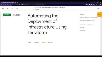 Automating the Deployment of Infrastructure Using Terraform | GCCP #lab