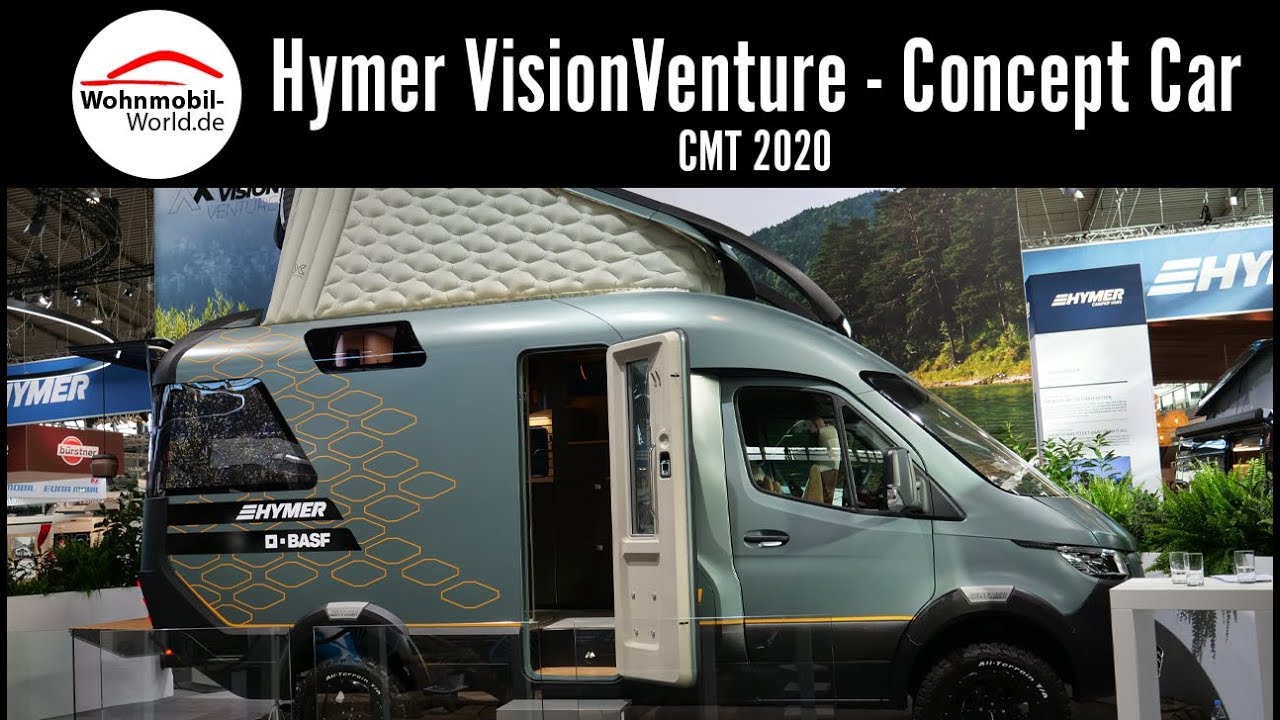 Hymer VisionVenture - Concept Car auf der CMT 2020 