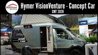 Hymer VisionVenture - Concept Car auf der CMT 2020