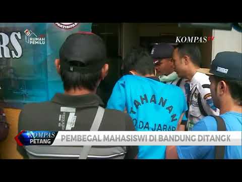 Pembegal Mahasiswi di Bandung Ditangkap Polisi, 1 Tewas