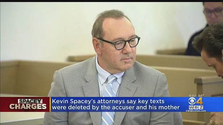 Kevin Spacey Pretrial Hearing Q And A With WBZ-TV'...