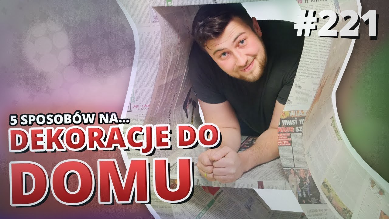 5 sposobów na zaskakujące dekoracje do domu