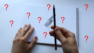Как правильно держать карандаш для академического рисунка