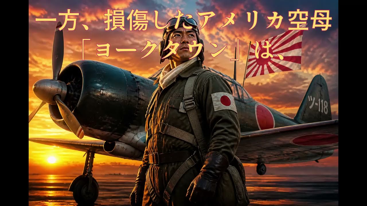 On May 8, 1942, at the Battle of the Coral Sea, 18 Japanese Navy