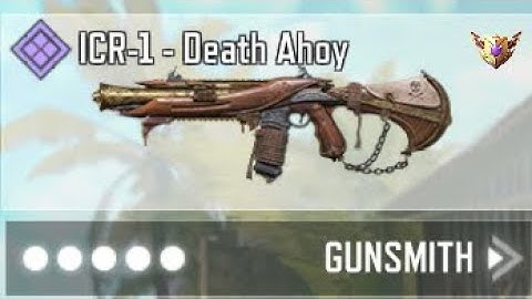 ICR-1 - Death Ahoy  Gameplay Codmobile