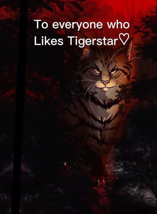 Dear anyone who likes Tigerstar!♡