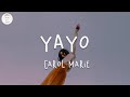 Carol Marie - Yayo (Lyric Video)