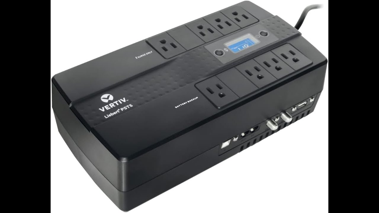 Vertiv LiVertiv Liebert PST5 UPS Review: The PRO Network Backup You Haven't Heard Of