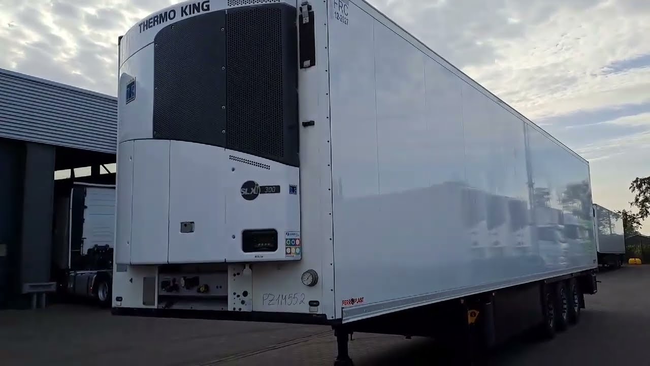 2021 Schmitz Cargobull SKO 24/L FP 60 | Reefer Semitrailer ThermoKing SLXi300