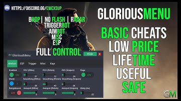 GloriousMenu - Free CS:GO Cheats 2019 ShowCase [Undetected]