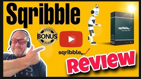 Sqribble REVIEW and Bonuses | Sqribble review | Sqribble Demo walkthrough | Buy Sqribble ✅