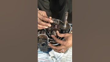 Tvs Apache 160 Gearbox Setting #gear #gearbox #gears