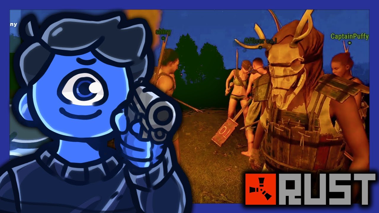 Otv Rust Server Krinios sneaks onto the OTV Rust server - YouTube