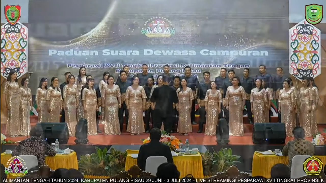 PSDC KABUPATEN GUNUNG MAS - PESPARAWI XVII TINGKAT PROVINSI KALTENG TAHUN 2024