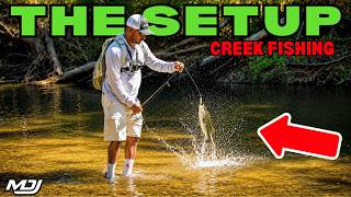 EVERYTHING You Need To Fish The Creek