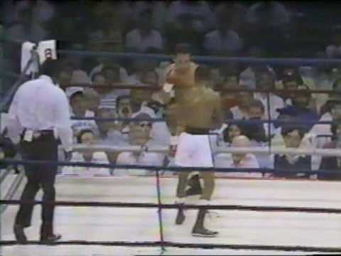 Tony "The Tiger" Lopez vs Rocky Lockridge I (part 1)