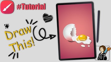 Cute Egg as Kitty Illustration | for Beginners | full tutorial | Infinite Painter