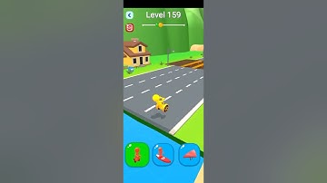 Shape shifting Game / Level 159 / All Levels walkthrough/ Android iOS Gameplay  || Max Sabir Gaming