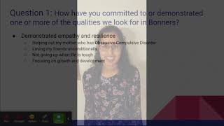 TCNJ Bonner Presentation-Prisha Priyadarshini