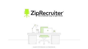 ZipRecruiter Job Search Tips | How to Get Started