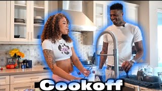 Blueface s NEW BADDIE Cooks For HIM LIVE