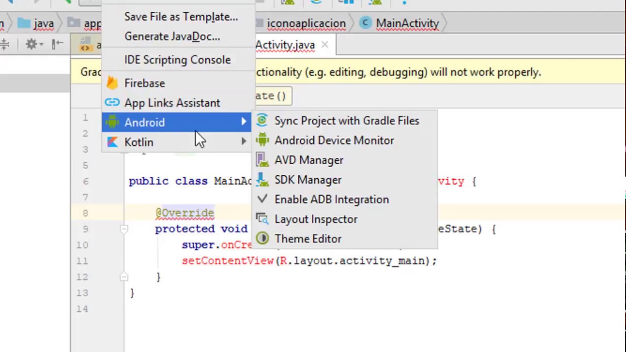 How To Fix  Gradle Project Sync Failed Android Studio