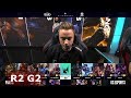 Fnatic vs G2 eSports - Game 2 | Round 2 S9 LEC Summer 2019 Playoffs | FNC vs G2 G-2