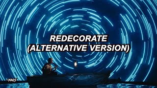 Twenty One Pilots - Redecorate | Alternative Version | (Lyrics)