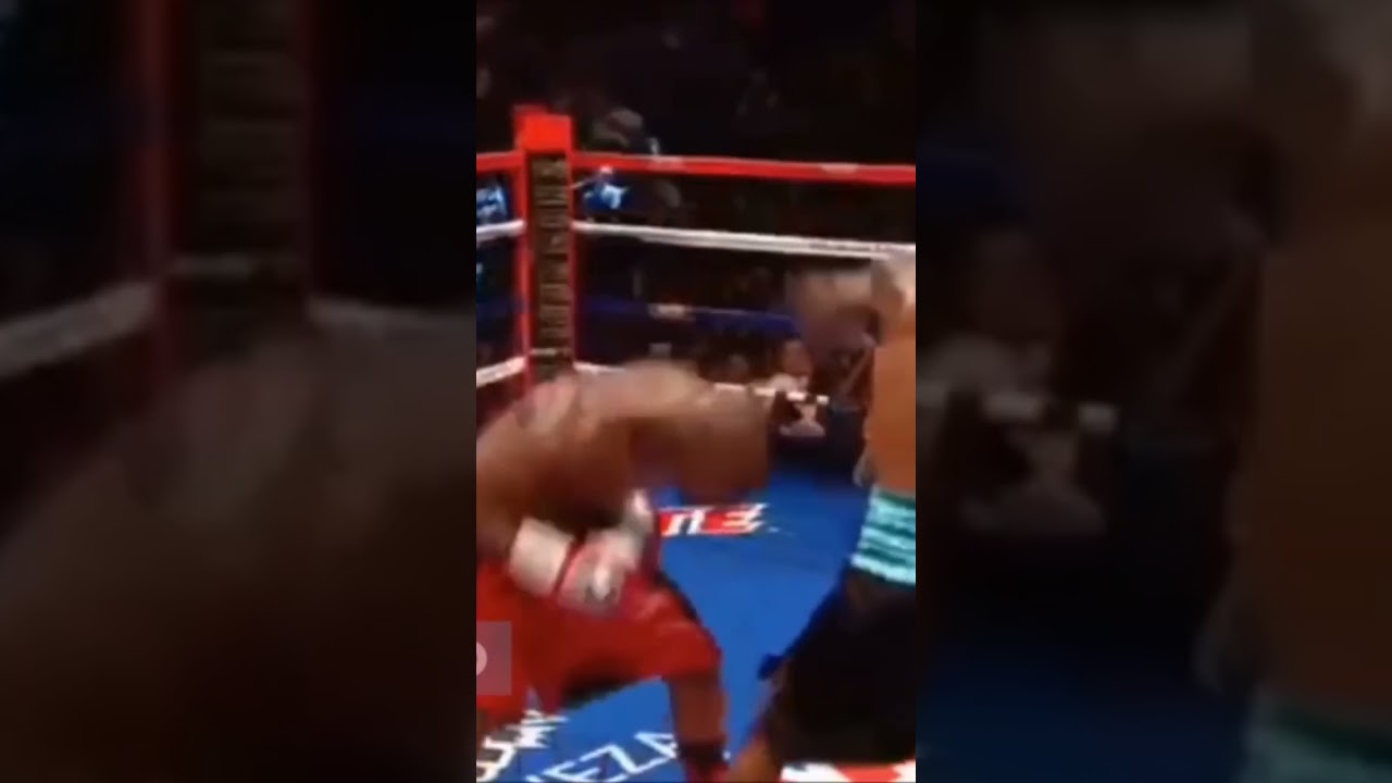 Boxing defense Floyd Mayweather.