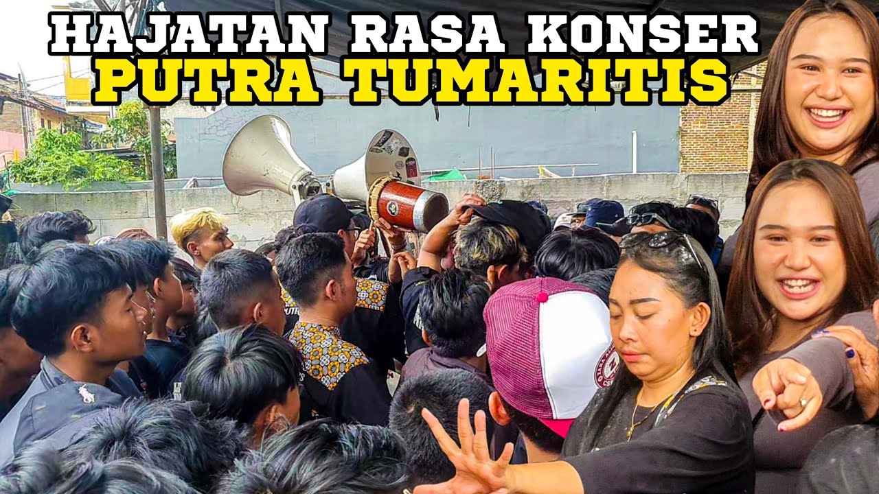 REAK PUTRA TUMARITIS KONSER REAK DI HAJATAN