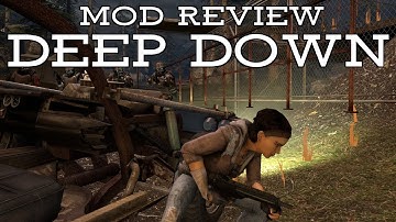 Half-Life 2 Mod Review: Deep Down