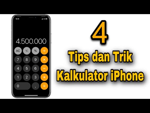 Video: Adakah terdapat kalkulator pada iPhone 7?