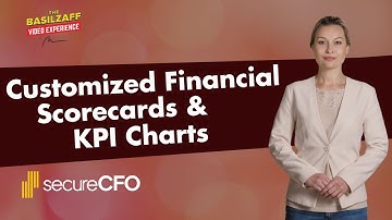 Customized Financial Scorecards and KPI Charts | SecureCFO