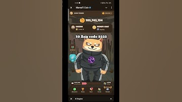 Memefi Secret Combo Code 30 Aug Memefi CoinSecret Code Today #memefi