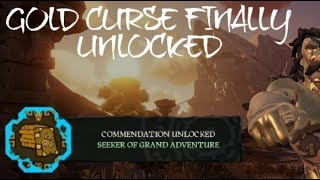 We Finally Unlocked The Gold Curse in Sea of Thieves!