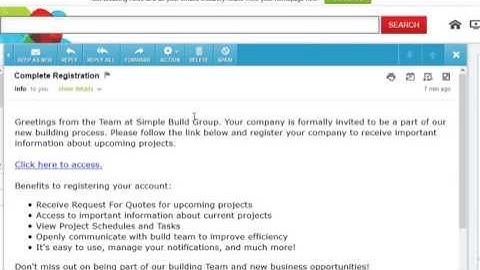 How a Subcontractor or Supplier Registers