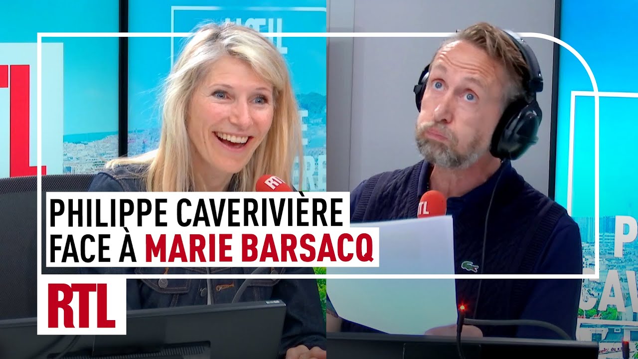 Philippe Caverivière face à Marie Barsacq