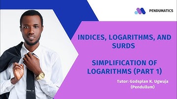 Simplification of Logarithms (Part 1)