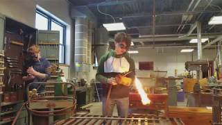 Making a Steel Braid!